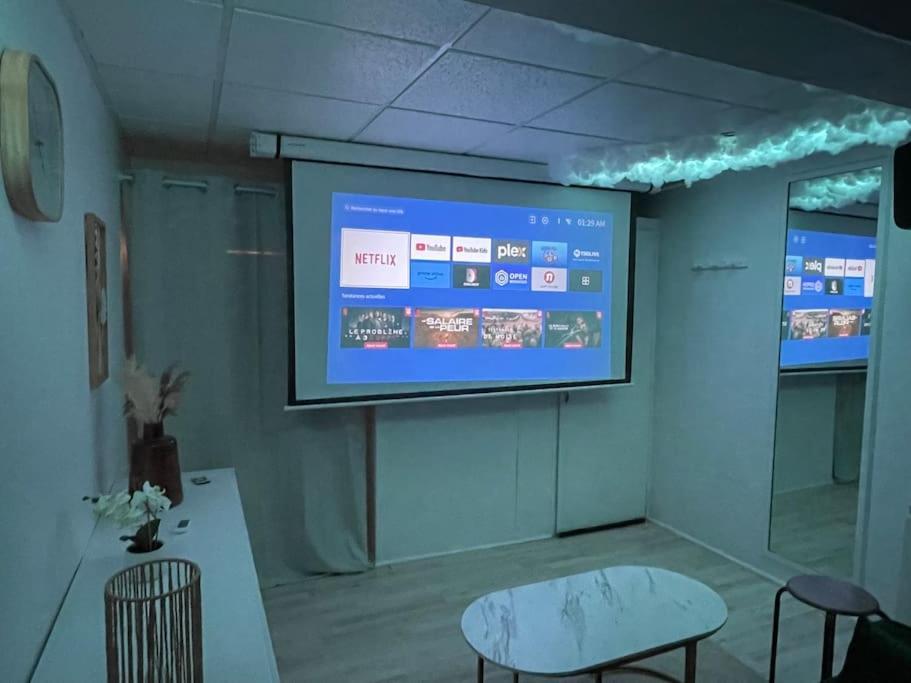Mgb Studio Home Cinema Saint-Max Экстерьер фото